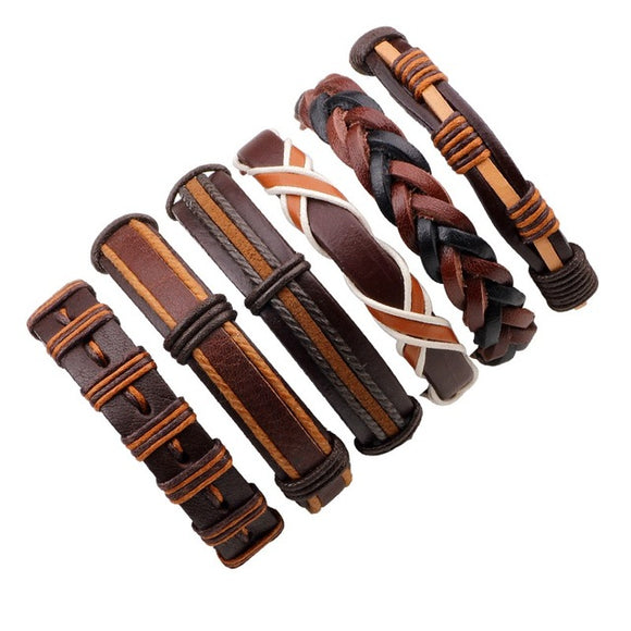 Leather jewelry for men: best stylish choice for him. How to Care for your Leather Jewelry