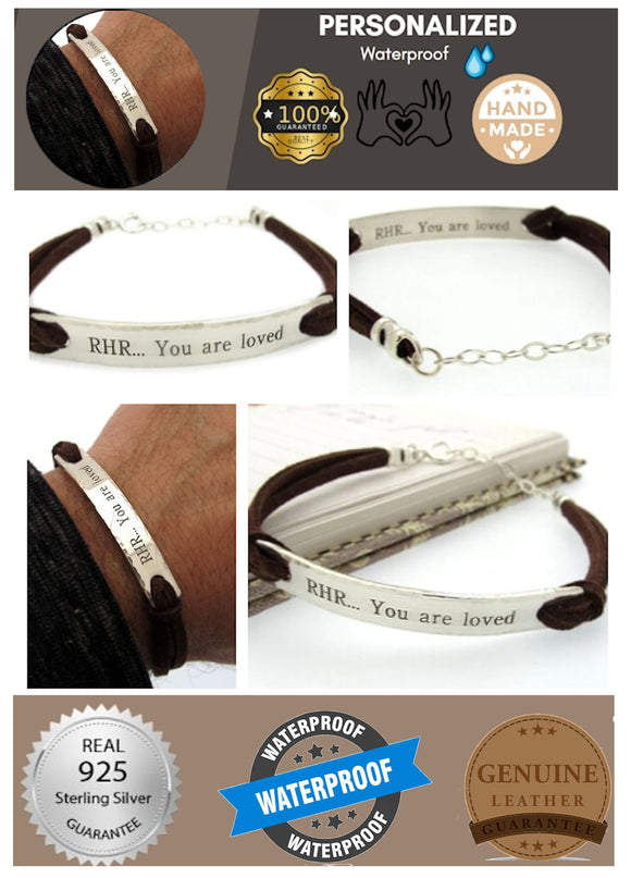 How to choose the Cool Mens Bracelet and What do you engrave on a bracelet?