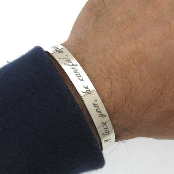 Men's bracelets - most popular men's accessory in everyday life