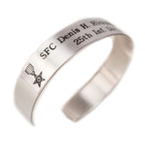 Personalized Sgt Memorial Bracelet