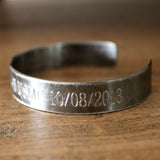 Personalized Sgt Memorial Bracelet