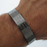 US Army bracelet - Gifts for marines - Sterling Silver KIA Cuff