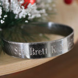Personalized Sgt Memorial Bracelet