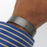 Military Bracelet, USAF cuff, Personalized air force jewelry