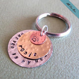 Dog Lovers Keychain -  Personalized Key Chains