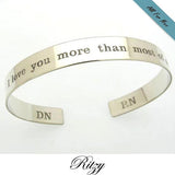 ID Mens Bracelet