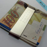 Personalized Money Clip - Customized Groomsmen Gifts