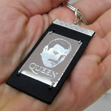 Personalized Photo Keychain, Custom Gift for Him