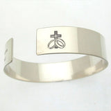 Love bracelet - Engraved Gifts for men - Inscribed Cuff