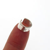 Custom Sterling Silver Earcuff for Men