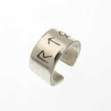 Custom Sterling Silver Earcuff for Men