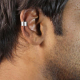Custom Sterling Silver Earcuff for Men