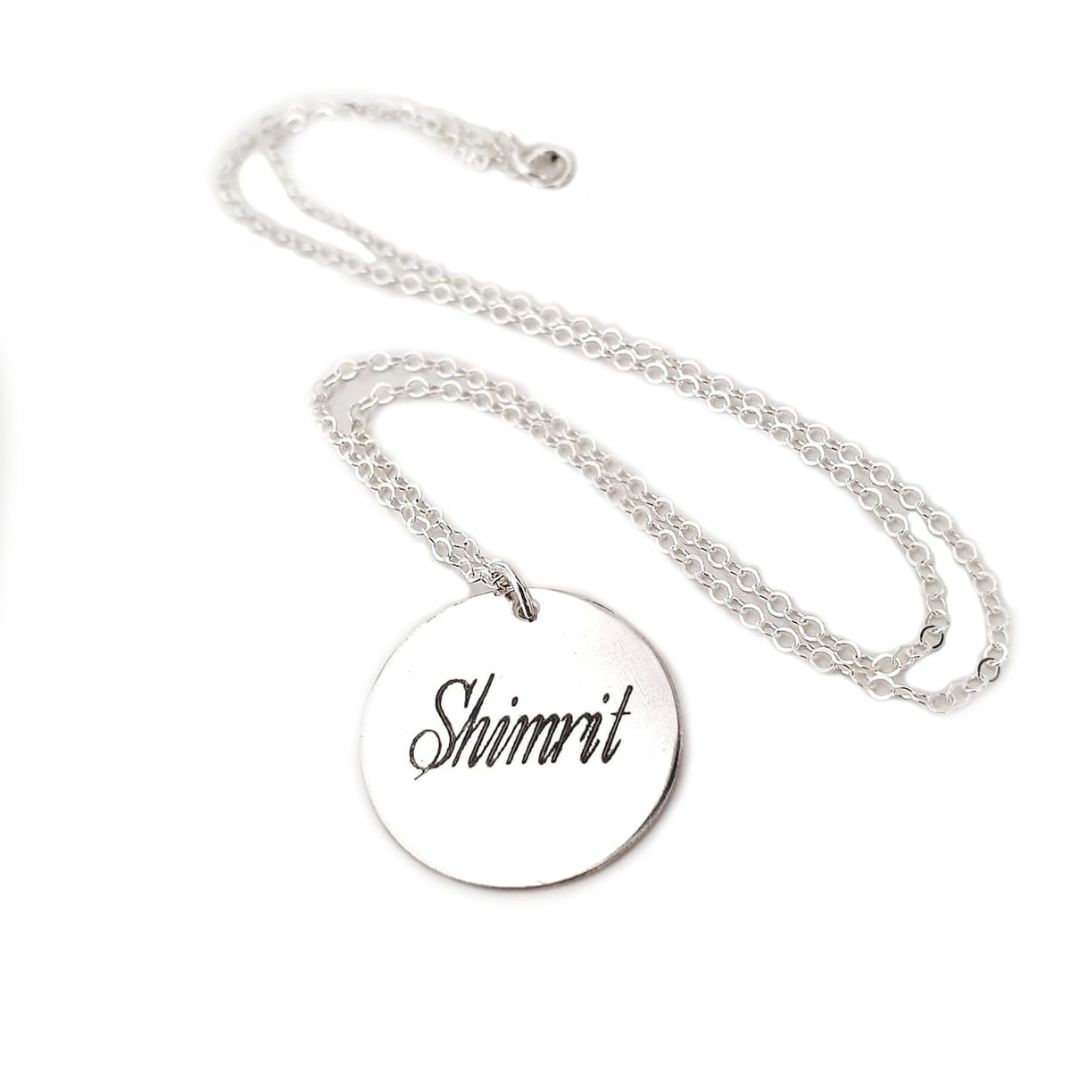 Custom Pendant Necklace for Men Custom Engraved Pendant AllForMen