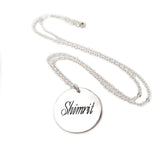 Custom Pendant Necklace for Men