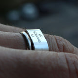 Faith Cross Ring - Religious Gift