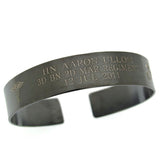 Remembrance Bracelet - Custom Bracelet, US Army gifts