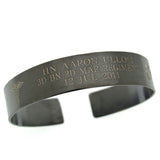 Personalized Sgt Memorial Bracelet