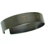 Personalized Sgt Memorial Bracelet