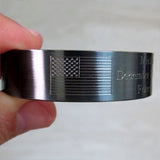 Army emblem Bracelet - KIA Bracelet, Military Boyfriend Gift