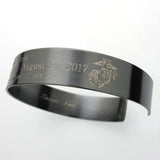 Military bracelet. Personalized mens Gift. Memorial Bracelet
