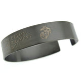 Military bracelet. Personalized mens Gift. Memorial Bracelet.