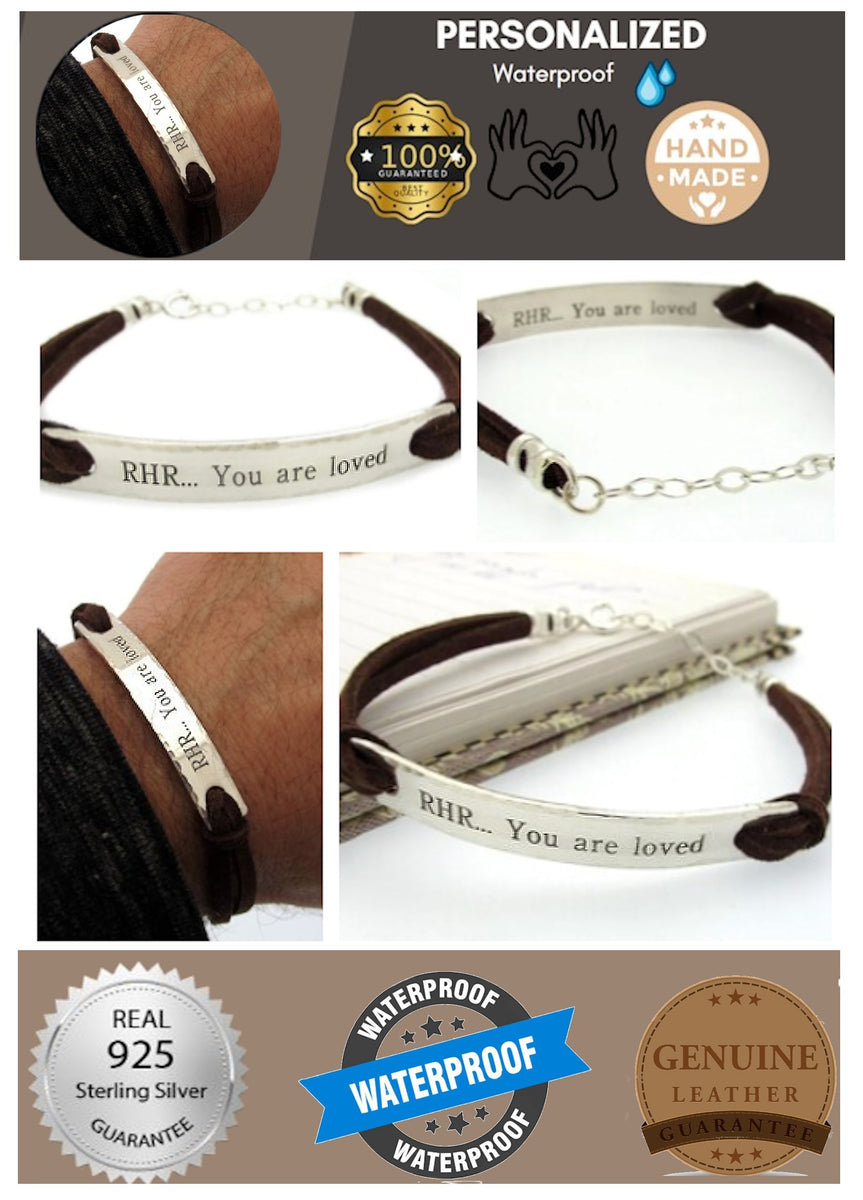How to choose the Cool Mens Bracelet and What do you engrave on a brac