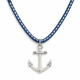 silver Anchor pendant