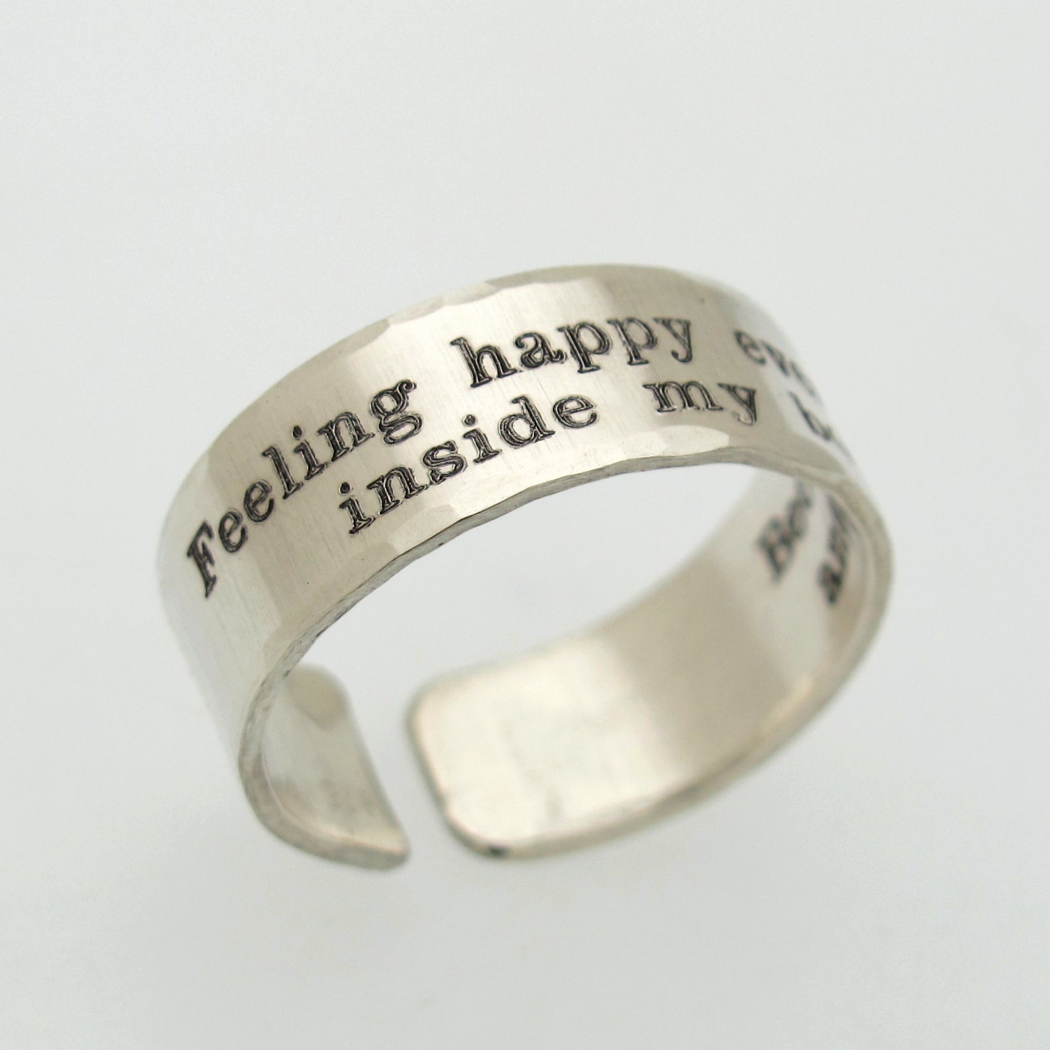 Personalized Photo Ring - Custom Engraved Mens Signet Ring Women Name –  LightningStore