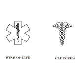 Army Medical Service Corps Ring – Custom Caduceus Sterling Silver Band