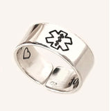 med symbol Star of Life band