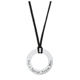 Personalized necklace for a young men