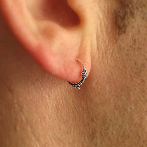 extra small mens earring