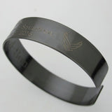 Military Bracelet, USAF cuff, Personalized air force jewelry