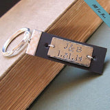 Personalized Gifts Accessories for Men - Mens Custom Leather Key