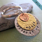 Dog Lovers Keychain -  Personalized Key Chains