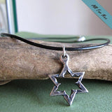 Star Of David Jewish Necklace for Men