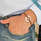 Luxury Personalized Black Bracelet for Men