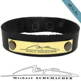 Personalized Nameplate Leather Cuff Bracelet - Great gifts