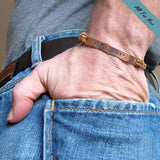 Personalized Fathers Bracelet - The Best Gifts for Dad