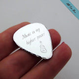 Special Gifts for Him - Personalized Guitar Pick Custom Plectrum