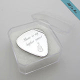 Special Gifts for Him - Personalized Guitar Pick Custom Plectrum