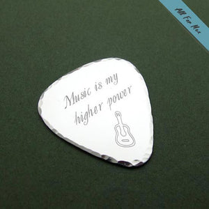 Special Gifts for Him - Personalized Guitar Pick Custom Plectrum