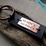 Luxury Personalized Mens Keychain