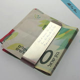 Personalized Money Clip - Customized Groomsmen Gifts