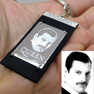 Personalized Photo Keychain, Custom Gift for Him