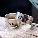 Remember Ring for Men - Unisex Adjustable Gold Band