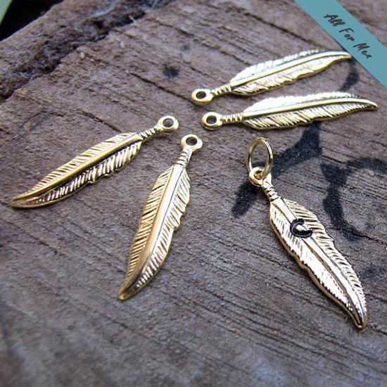 Sterling Silver Feather Necklace for Men Elegant Mens Jewelry