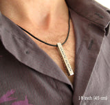 Voice Record Engraved Necklace, Custom Necklace