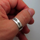 Black Ring - Bereavement ring - Mens Custom Ring