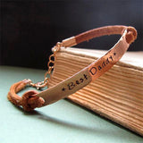 Mens Personalized Bracelet - God is Greater Bracelet